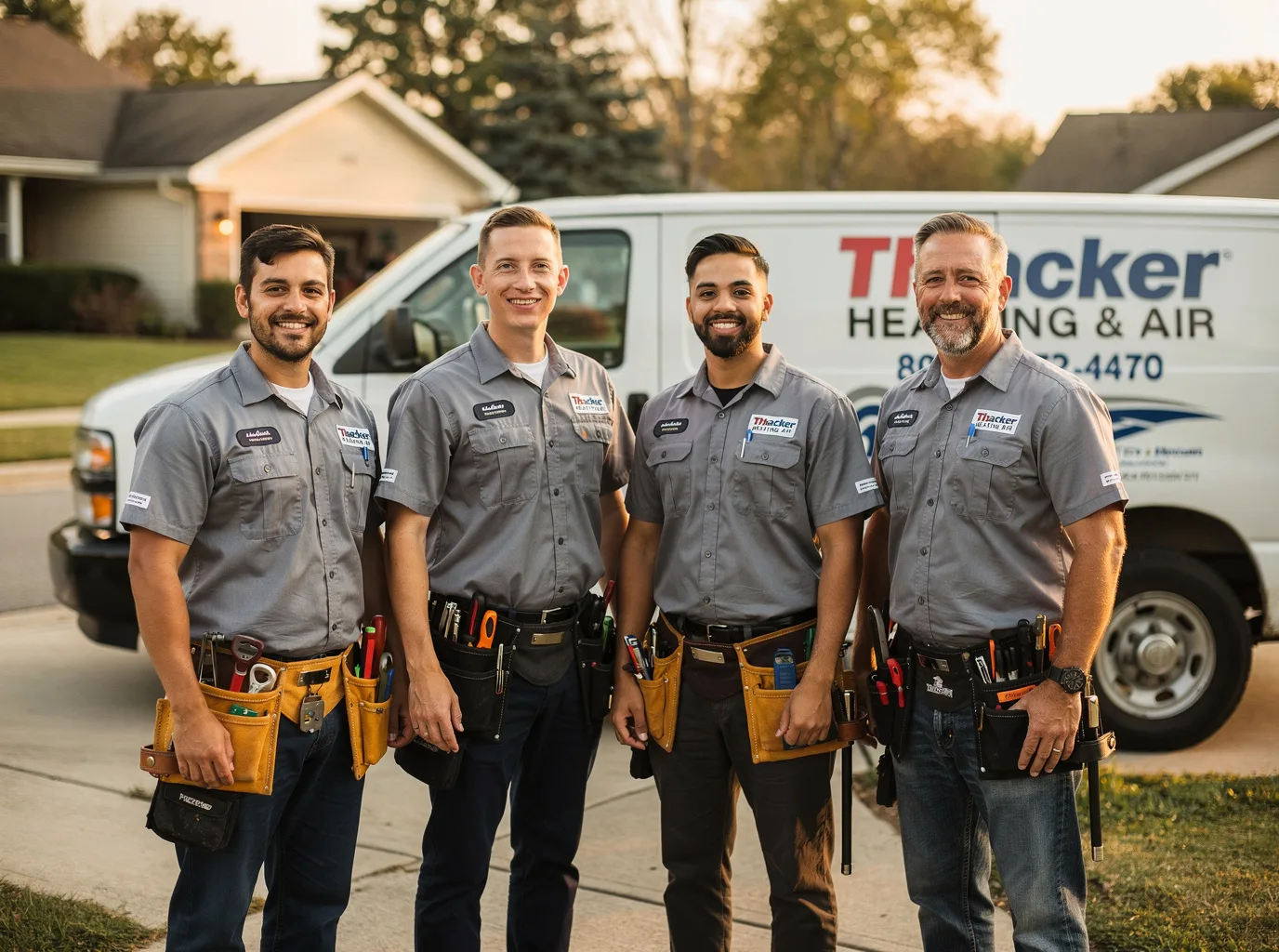 Ac Repair company in Vandalia, MI